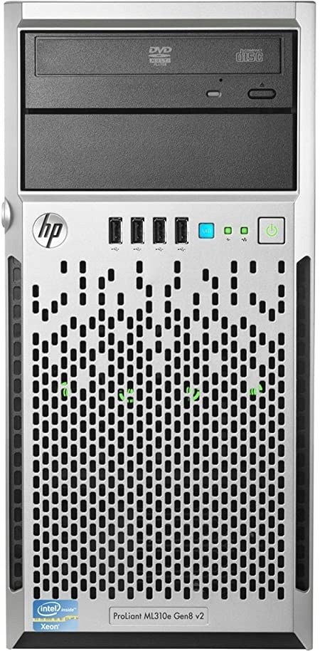 HP ML310E G8 Gen8 E3-1220V2 3,1/3,5GHz 8GB 4x 3,5